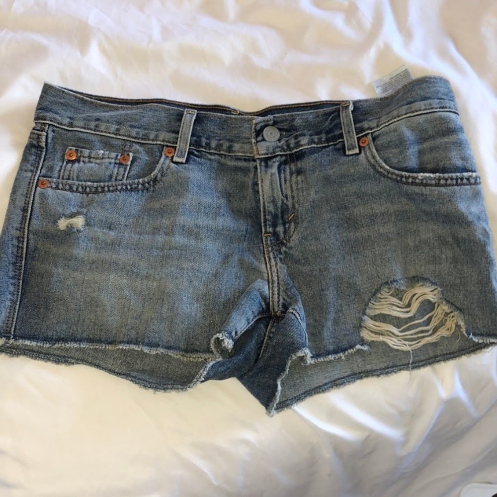 Levi's Denim Jean Shorts